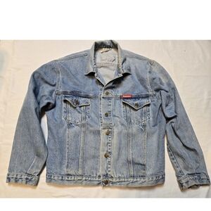 Vintage Budweiser Denim Jacket Mens Size Médium